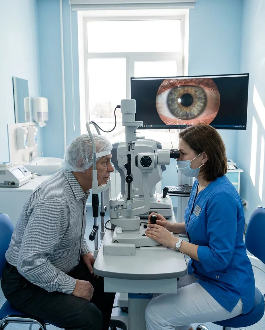 Visita oculistica completa